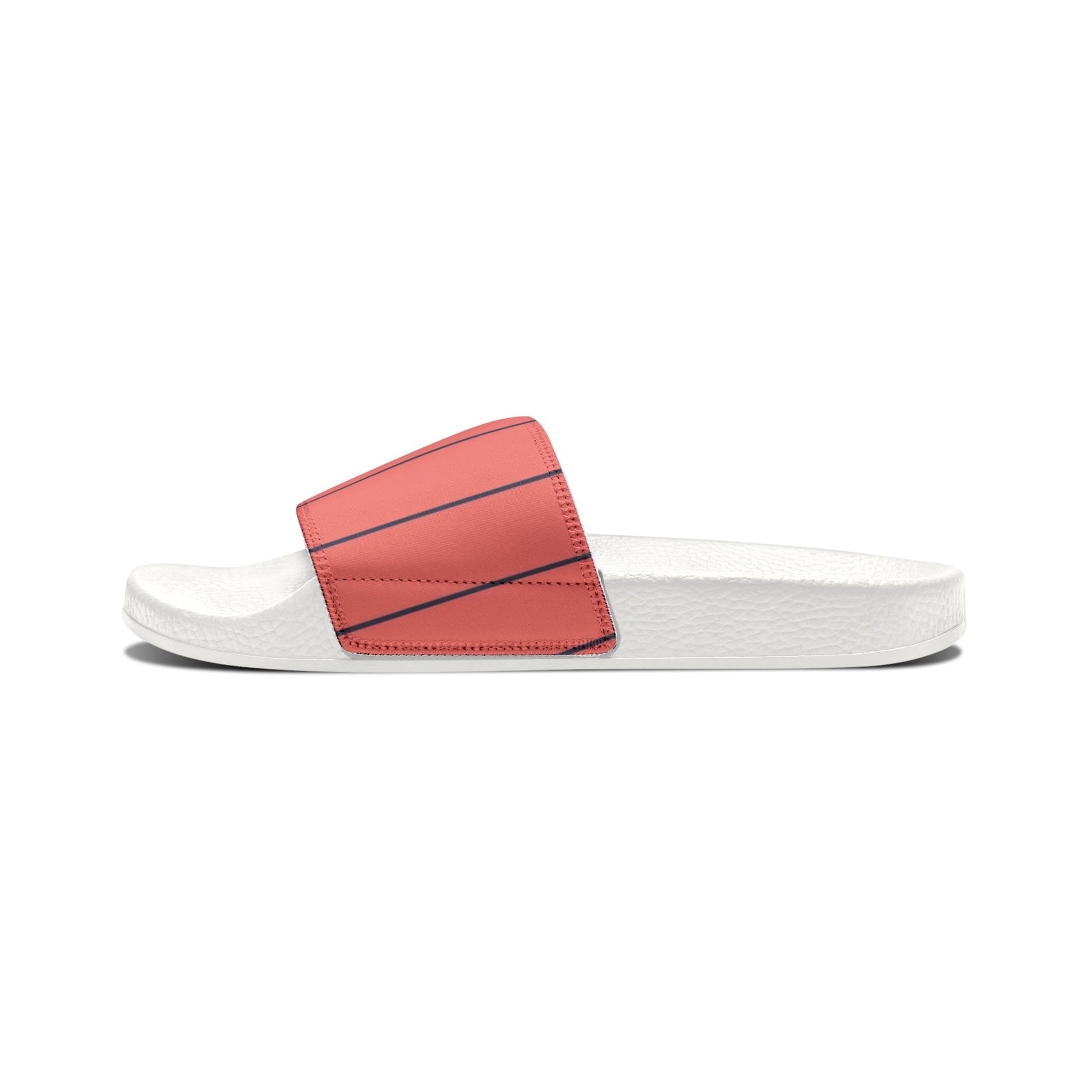 Slide Rosa Pinstripe