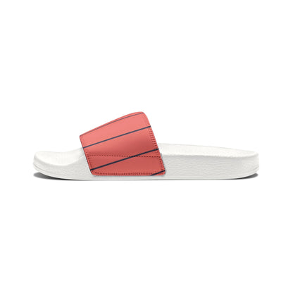 Slide Rosa Pinstripe