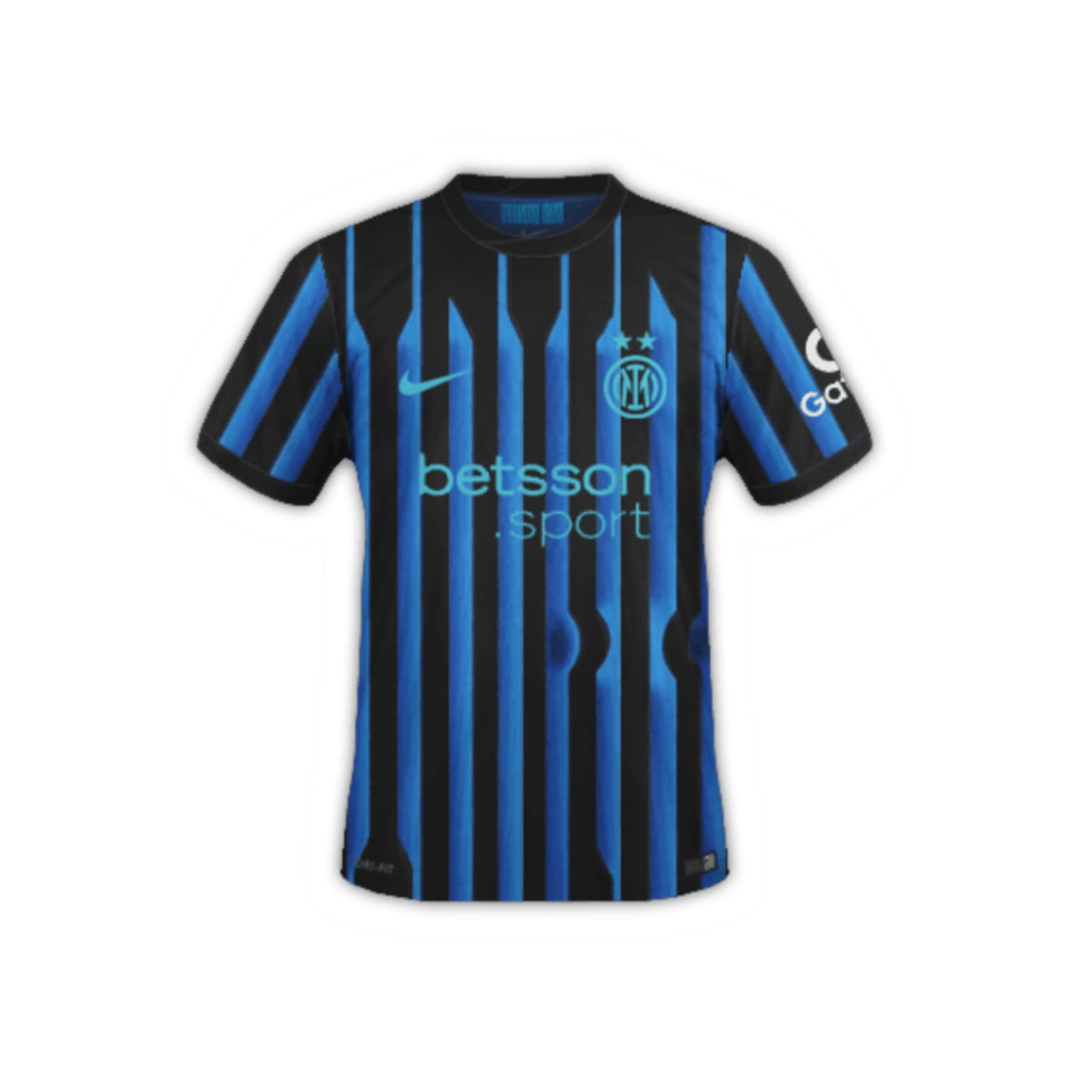 Adesivo Inter Home s.s. 25/26