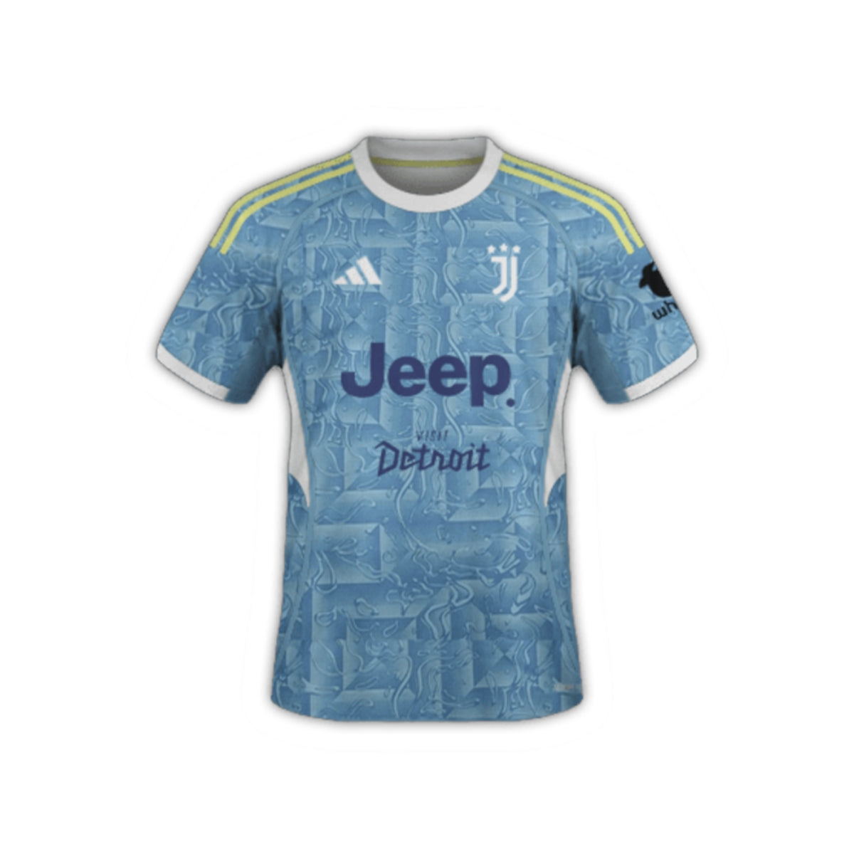 Adesivo Juventus Away s.s. 25/26