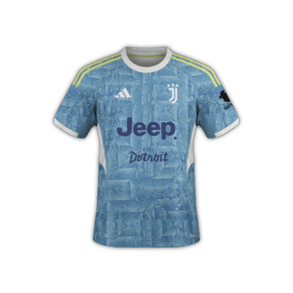 Adesivo Juventus Away s.s. 25/26