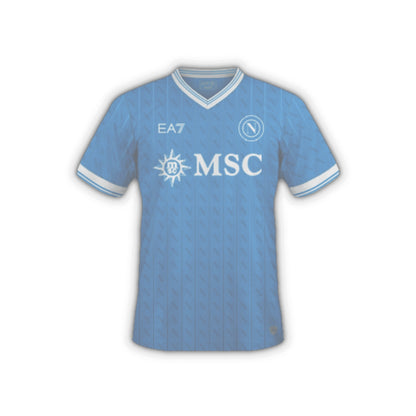 Adesivo Napoli Home s.s. 25/26