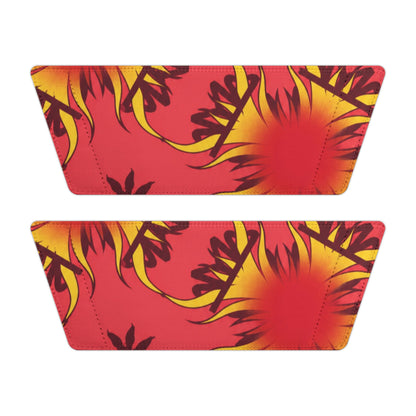 Ciabatte Slide Flame Red