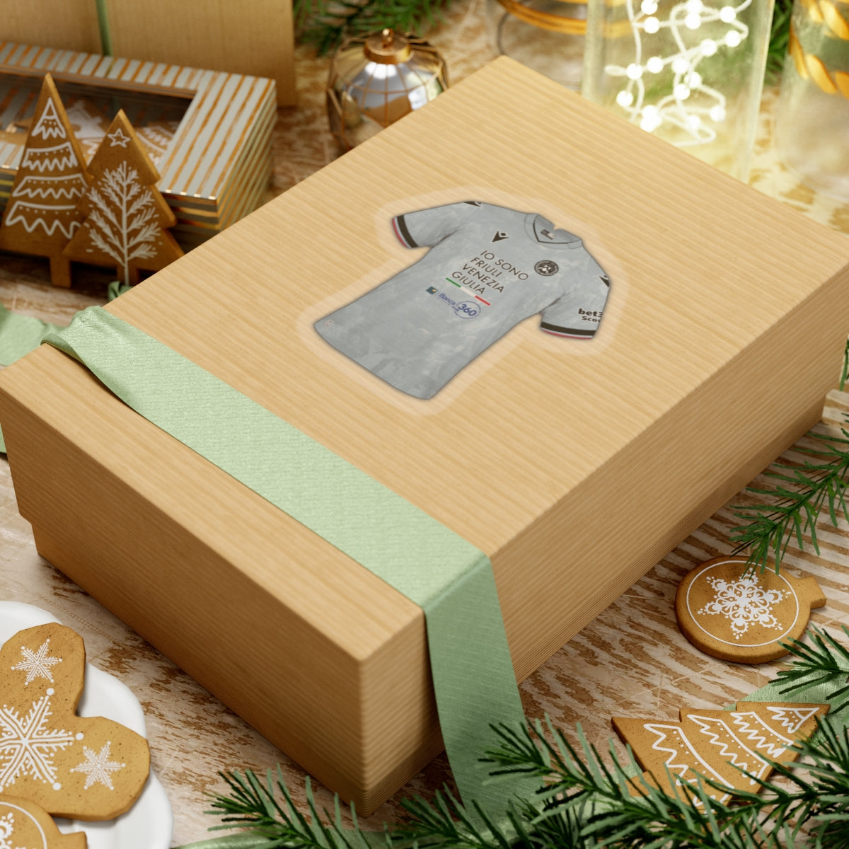 Adesivo Udinese Away s.s. 25/26