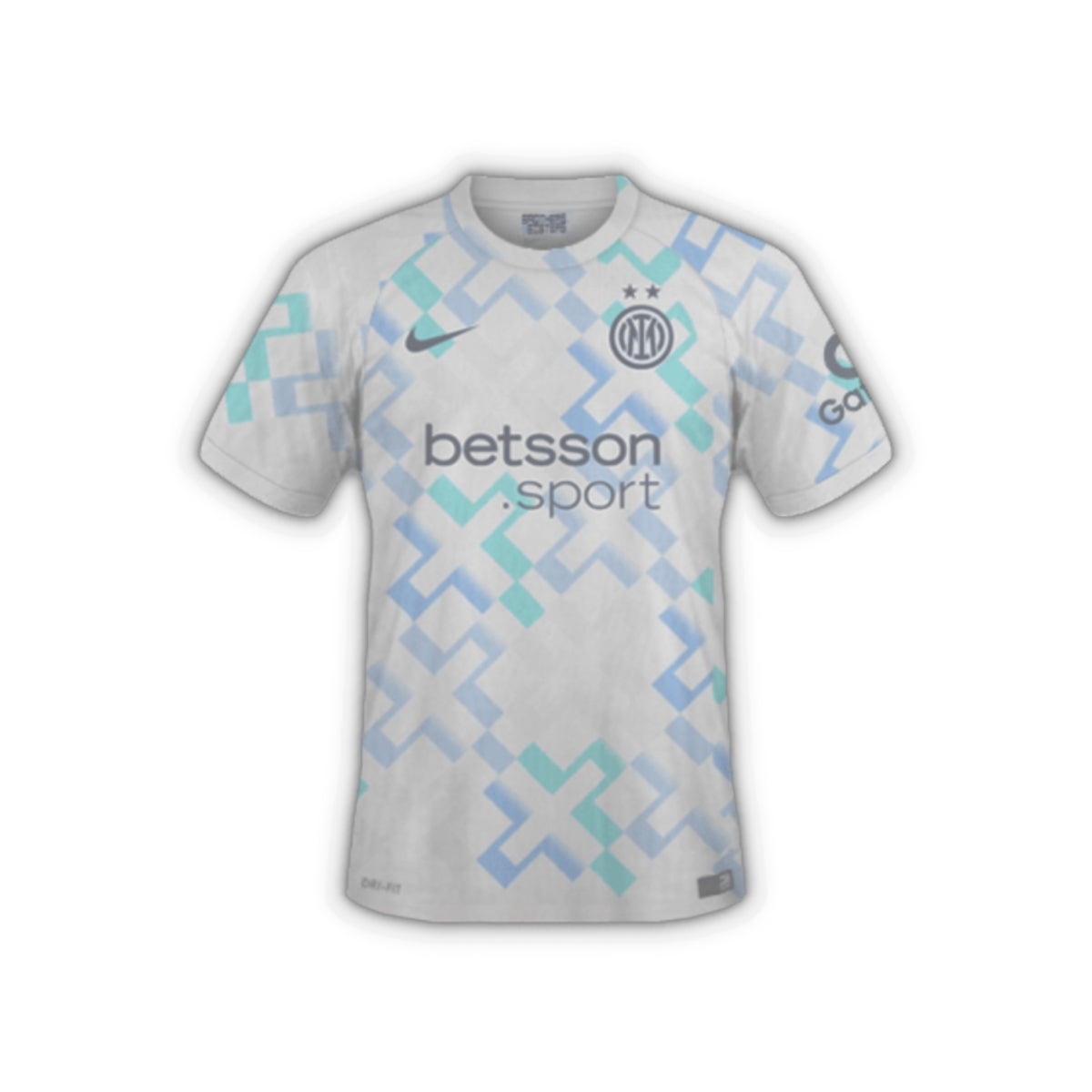 Adesivo Inter Away s.s. 25/26
