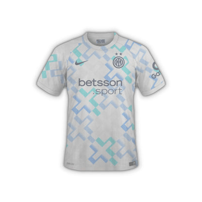 Adesivo Inter Away s.s. 25/26