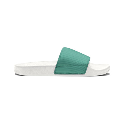Slide Nero Verde Acqua