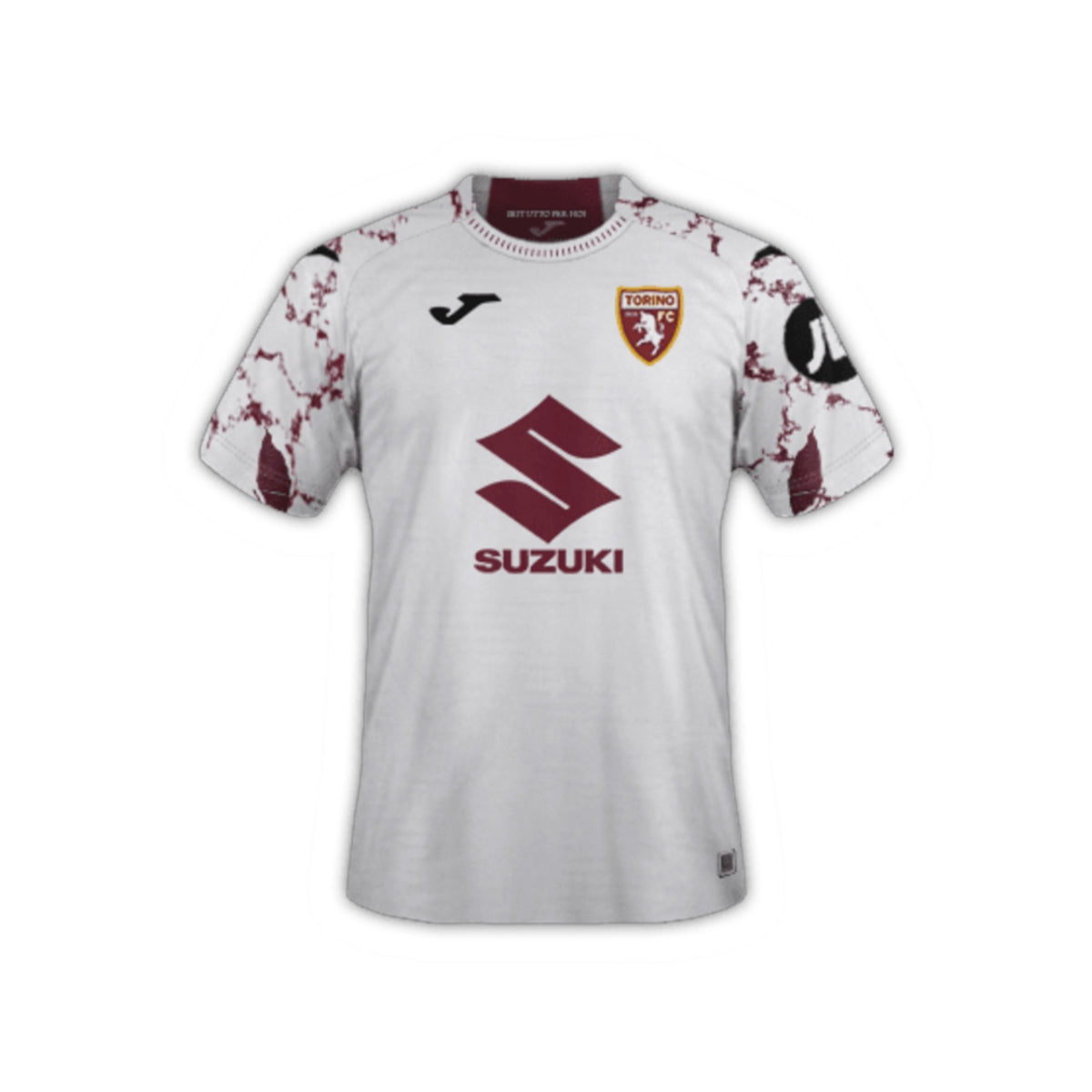 Adesivo Torino Away s.s. 25/26