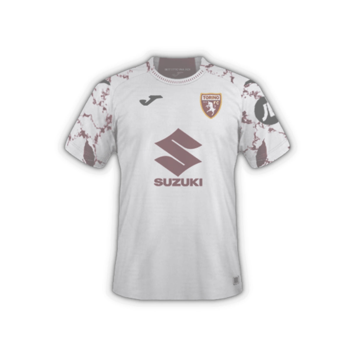 Adesivo Torino Away s.s. 25/26