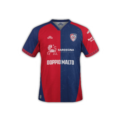 Adesivo Cagliari Home s.s. 25/26