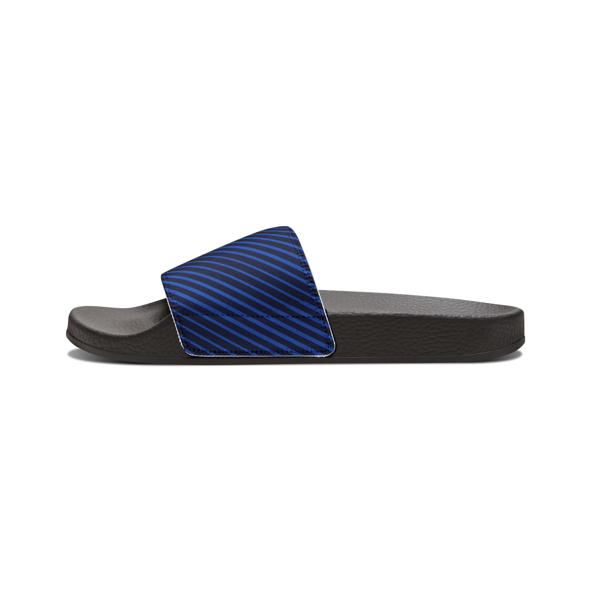 Ciabatte Slide Bold Blue Stripe