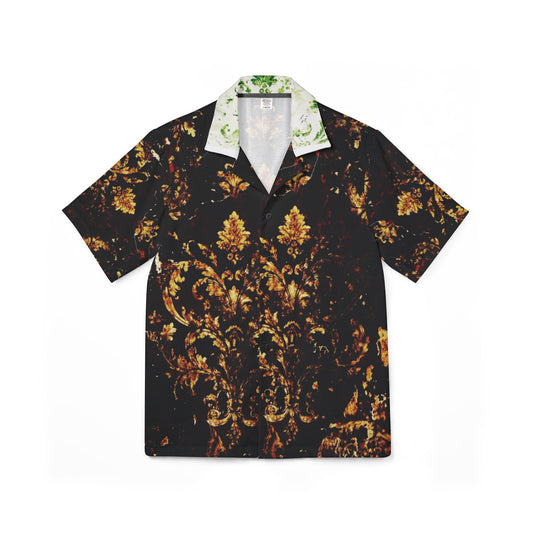 Camicia Hawaiana Floreale Uomo