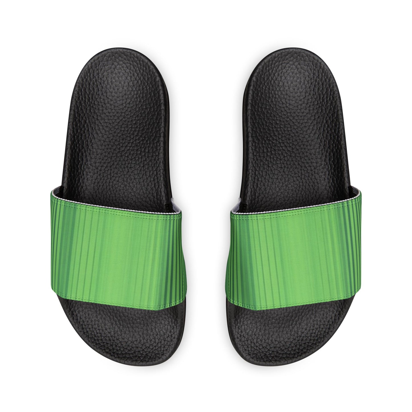 Ciabatte Casual con Fascia Verde