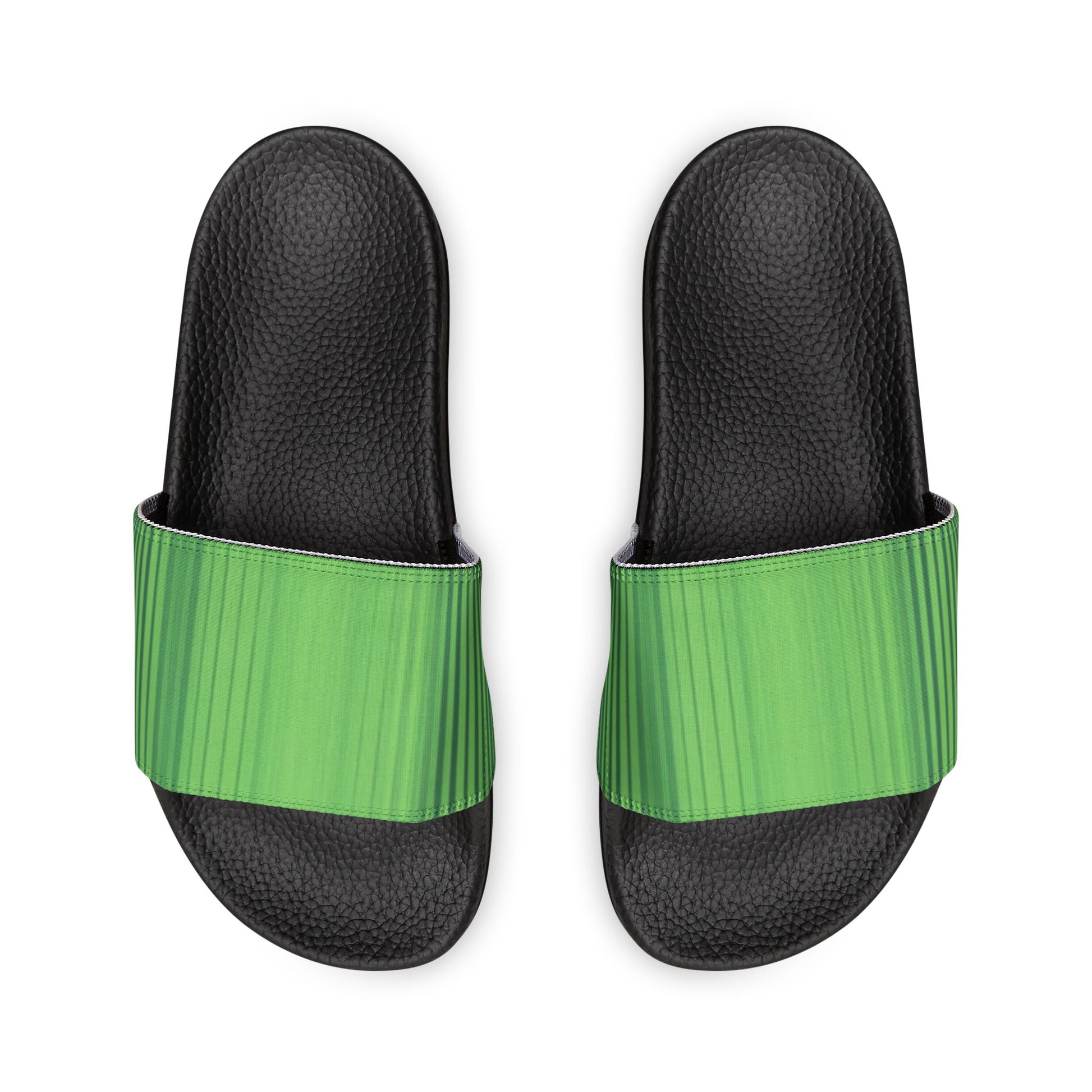 Ciabatte Casual con Fascia Verde