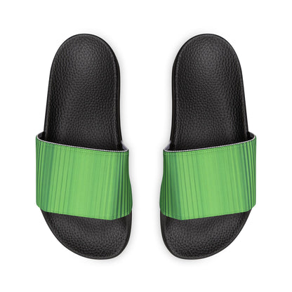 Ciabatte Casual con Fascia Verde
