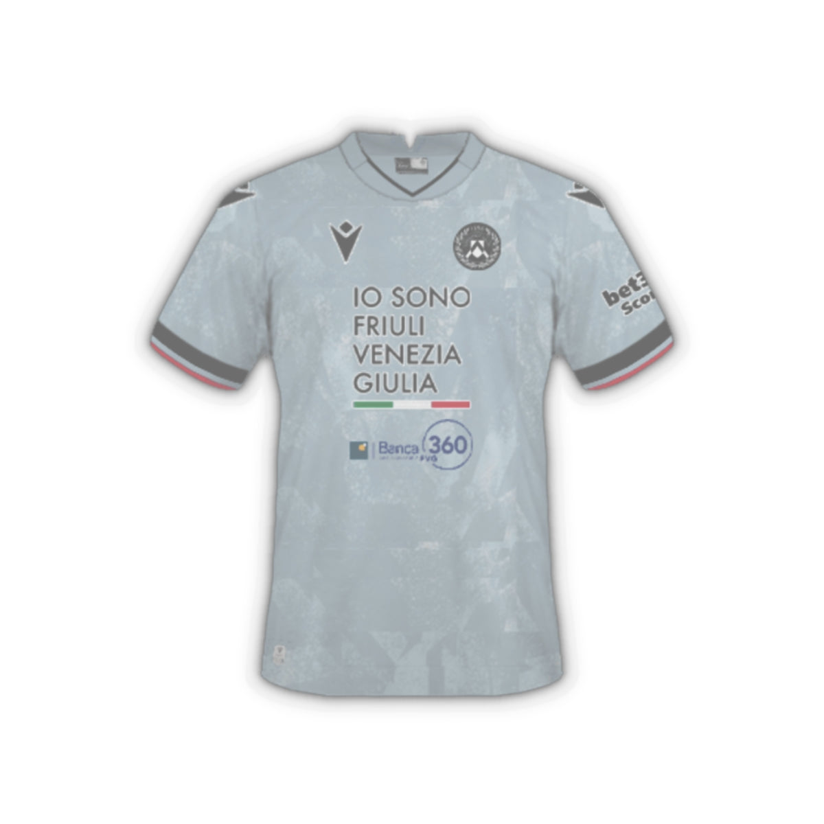 Adesivo Udinese Away s.s. 25/26
