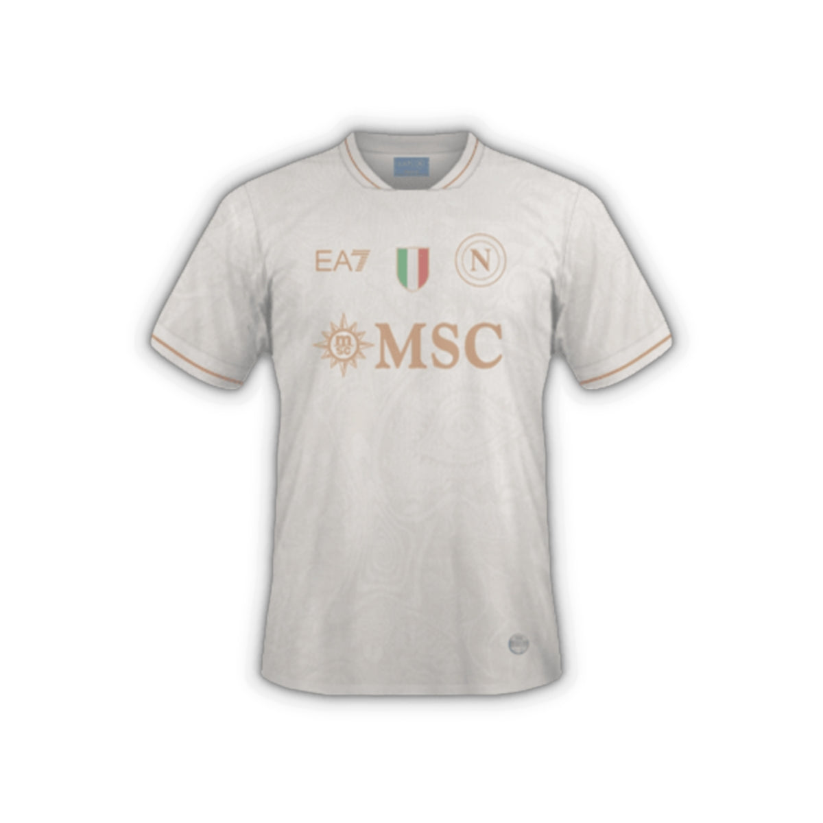 Adesivo Napoli Away s.s. 25/26