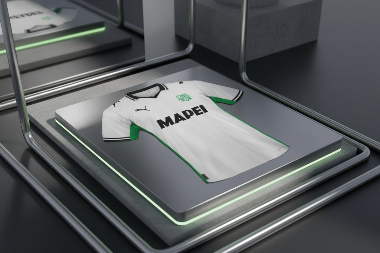 Adesivo Sassuolo Away s.s. 25/26