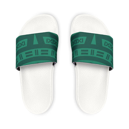 Slide Verde Geometrico