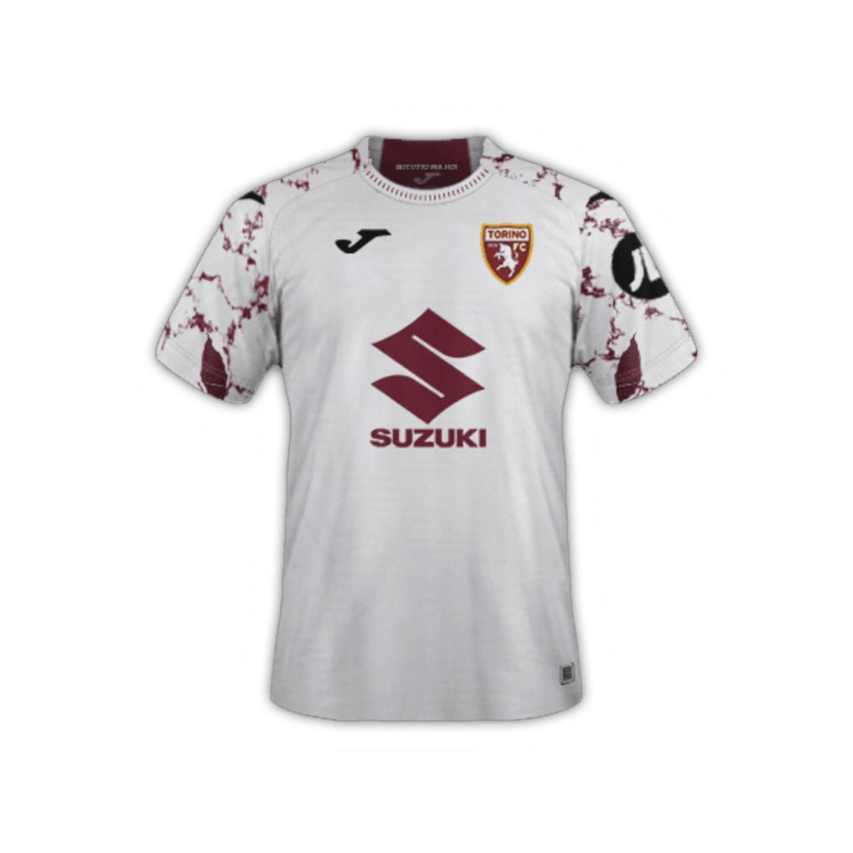 Adesivo Torino Away s.s. 25/26