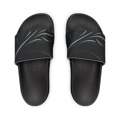 Ciabatte Slide Wave Black