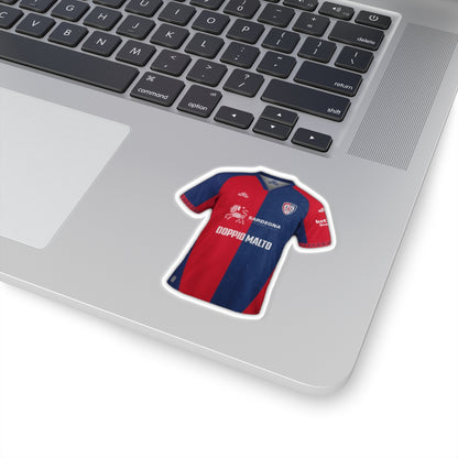 Adesivo Cagliari Home s.s. 25/26
