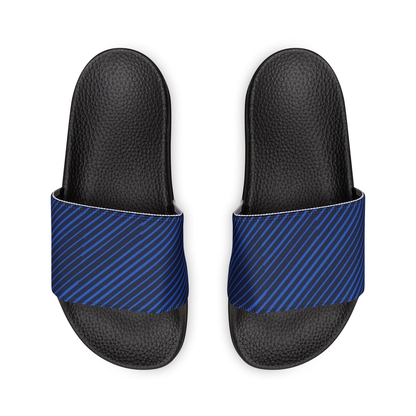 Ciabatte Slide Bold Blue Stripe