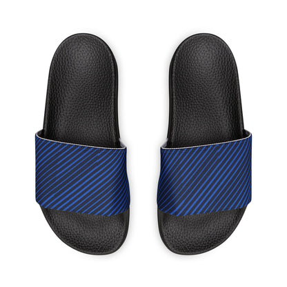 Ciabatte Slide Bold Blue Stripe
