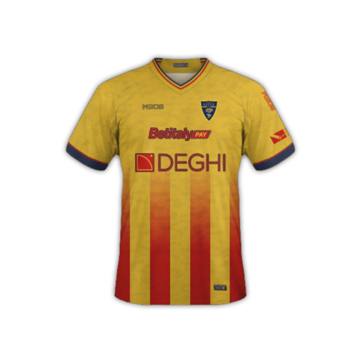 Adesivo Lecce Home s.s. 25/26