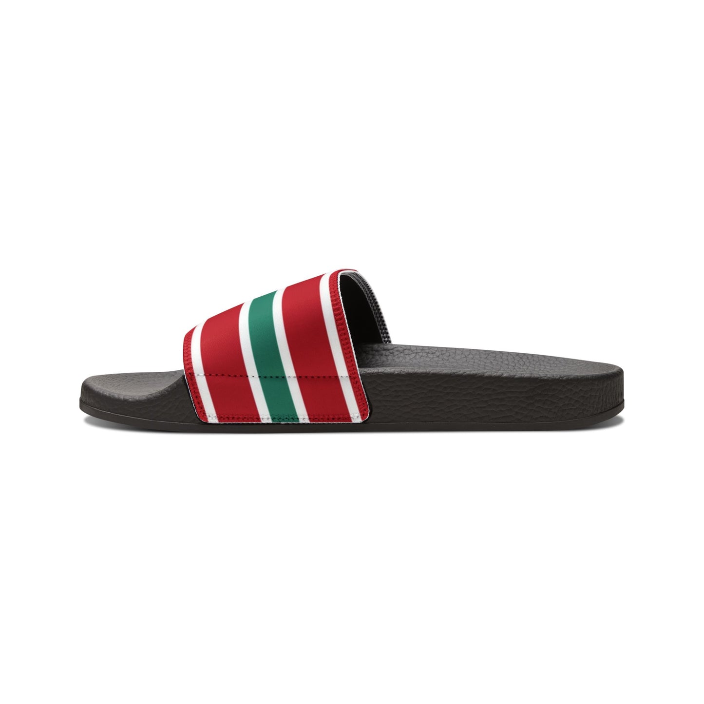 Ciabatte Slide Tricolor Stripe