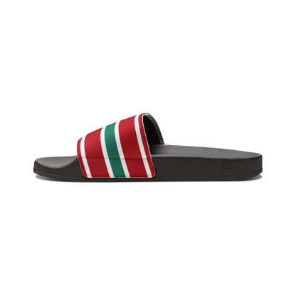 Ciabatte Slide Tricolor Stripe