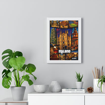 Milano Vintage Poster GTA Style