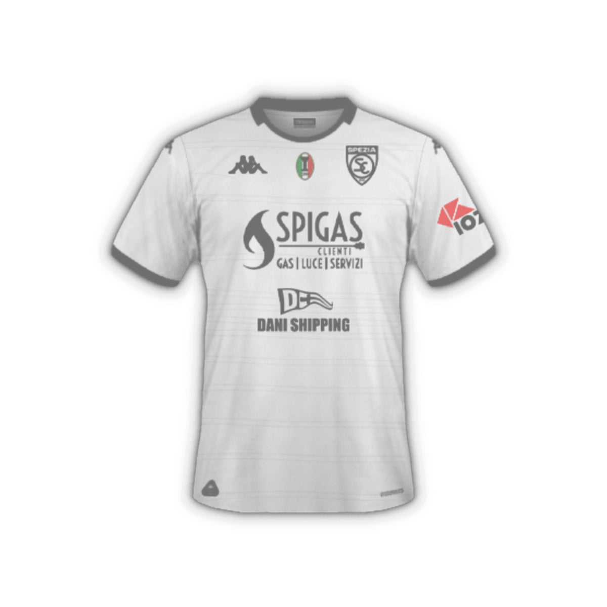 Adesivo Spezia Home s.s. 25/26