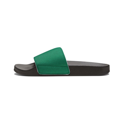 Ciabatte Slide Green Block