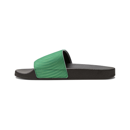 Ciabatte Slide Green Texture