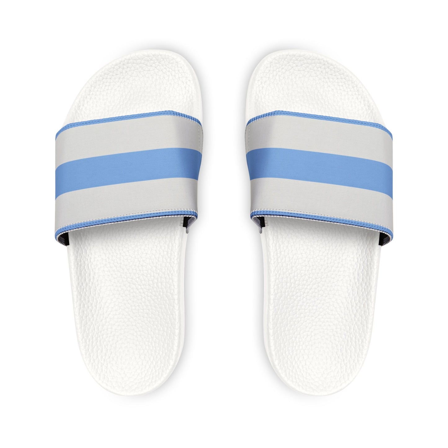 Slide a Righe Celeste Bianche