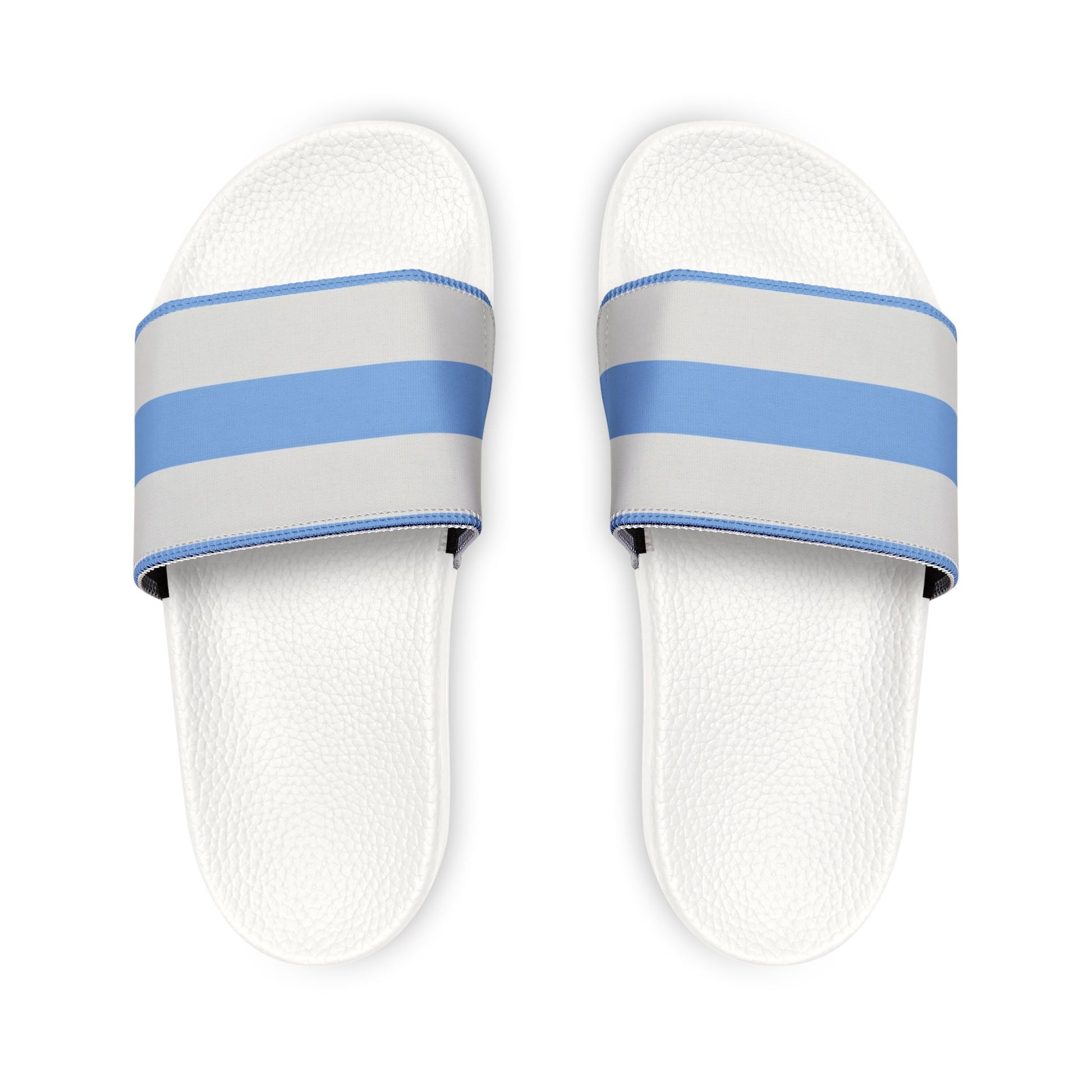 Slide a Righe Celeste Bianche