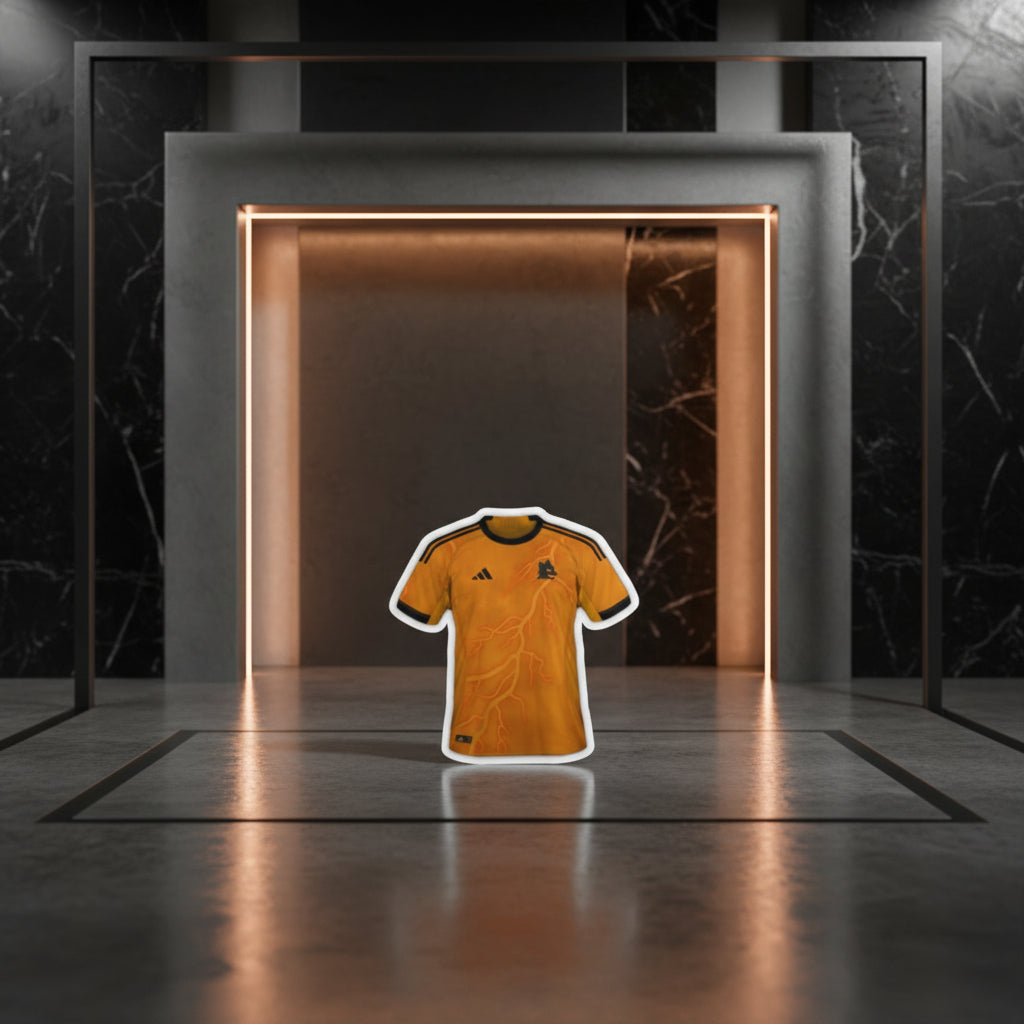 Adesivo Roma Away s.s. 25/26