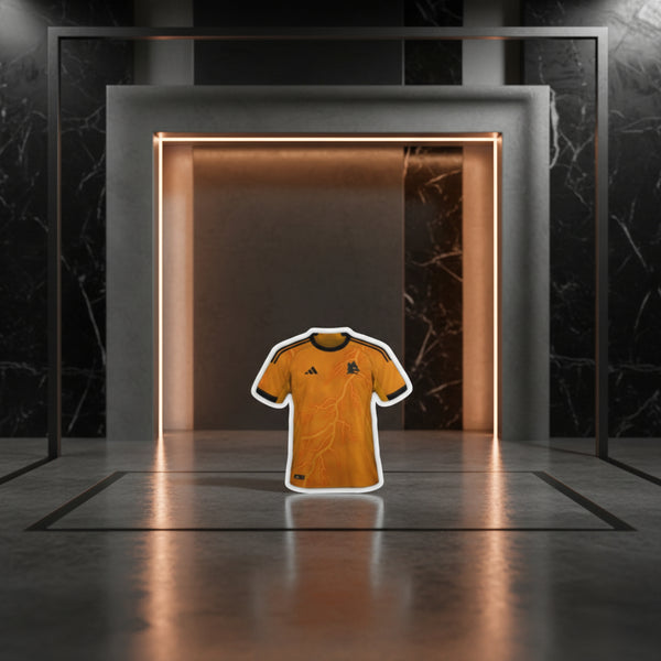 Adesivo Roma Away s.s. 25/26