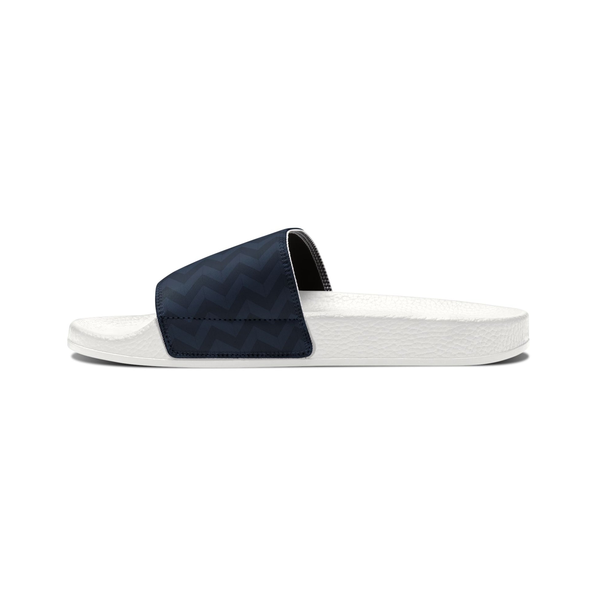 Ciabatte Slide Herringbone Blue