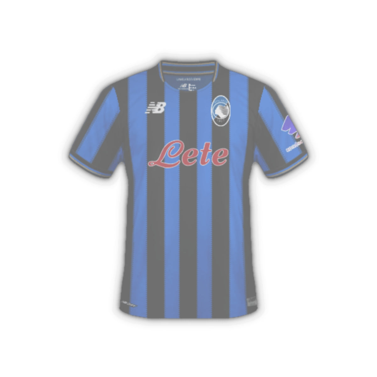 Adesivo Atalanta Home s.s. 25/26