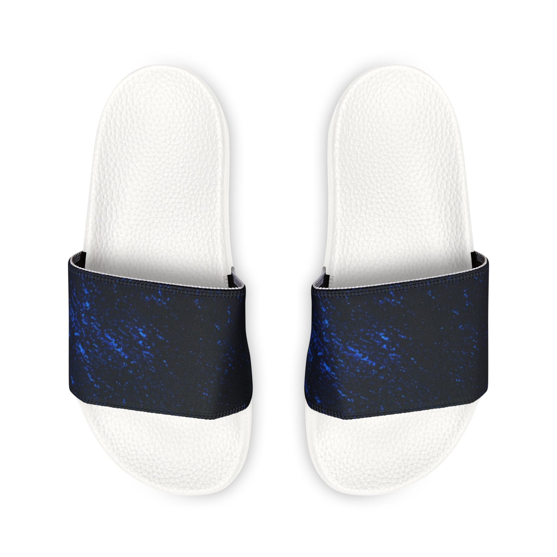 Ciabatte a Fascia Blu Cosmico