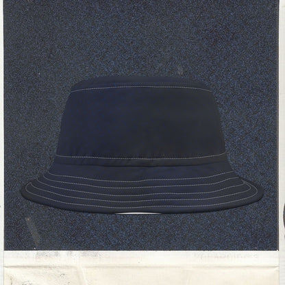 Cappello délavé Sfumature Blu Notte con Dettagli