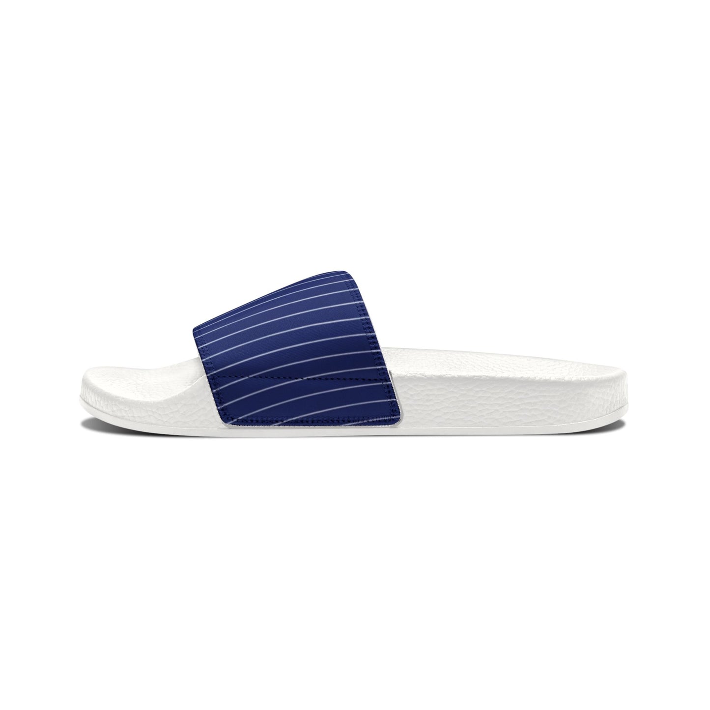 Ciabatte Slide Pinstripe Blue