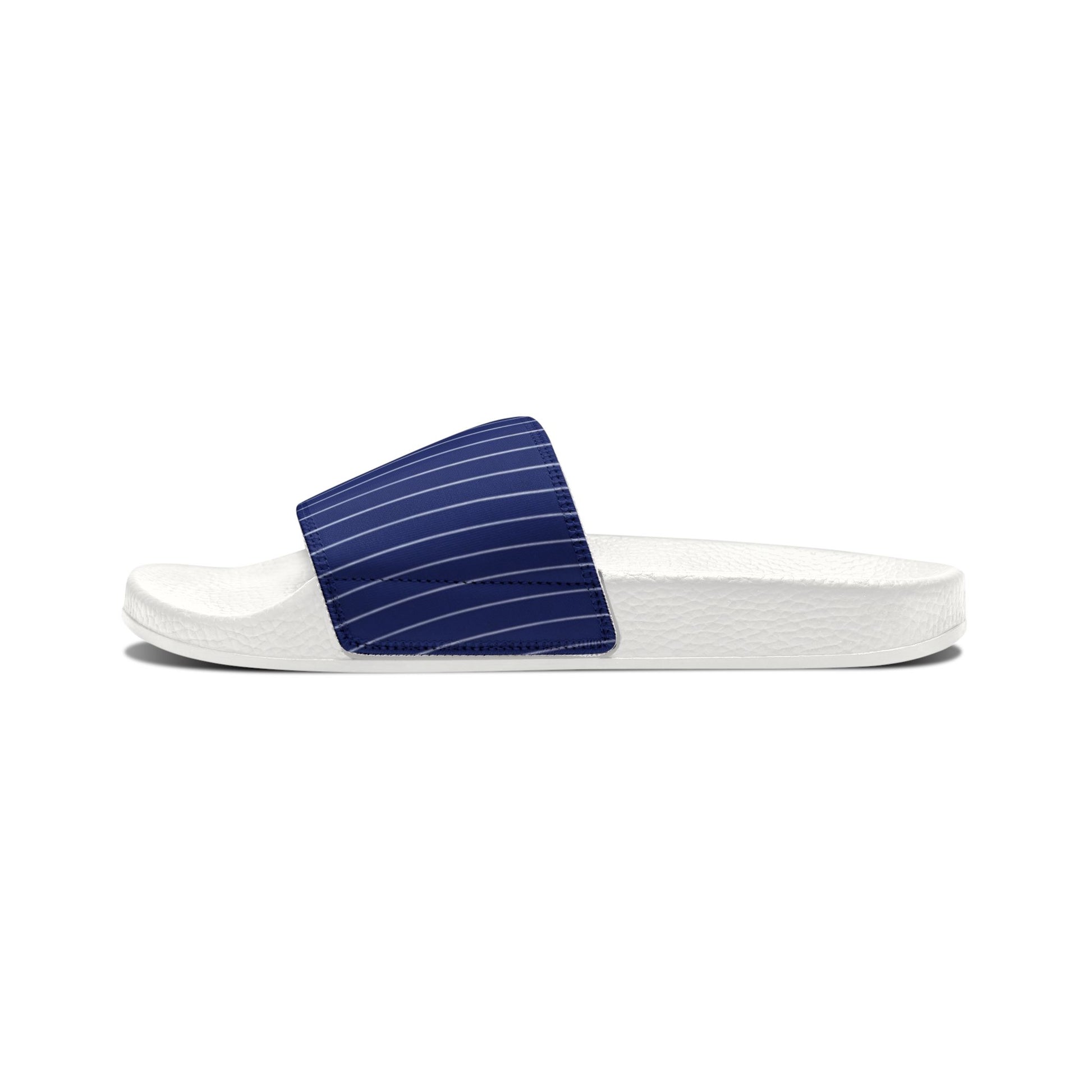 Ciabatte Slide Pinstripe Blue