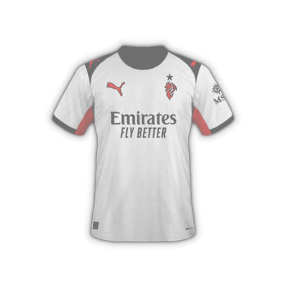 Adesivo Milan Away s.s. 25/26