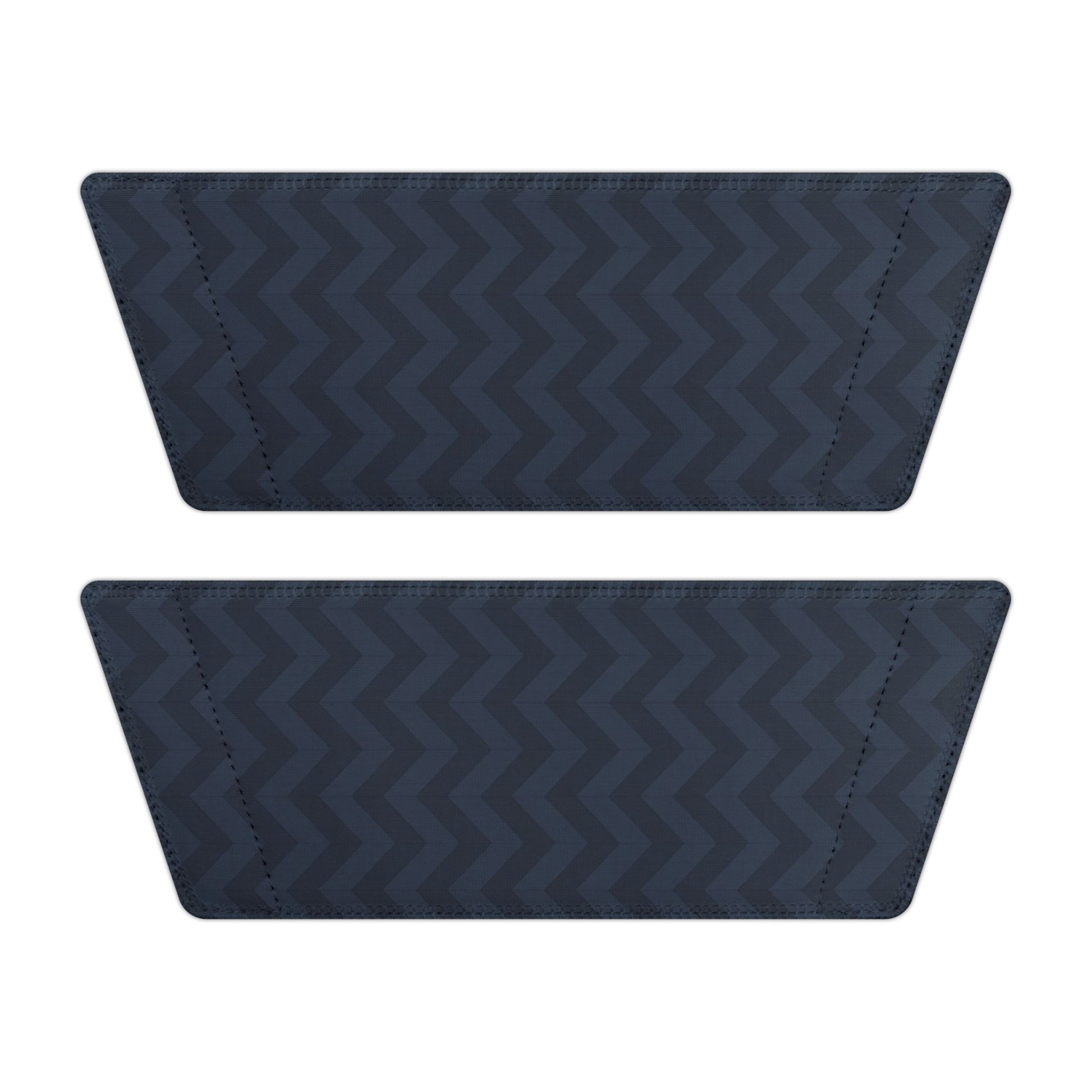 Ciabatte Slide Herringbone Blue