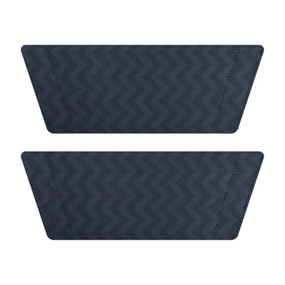 Ciabatte Slide Herringbone Blue