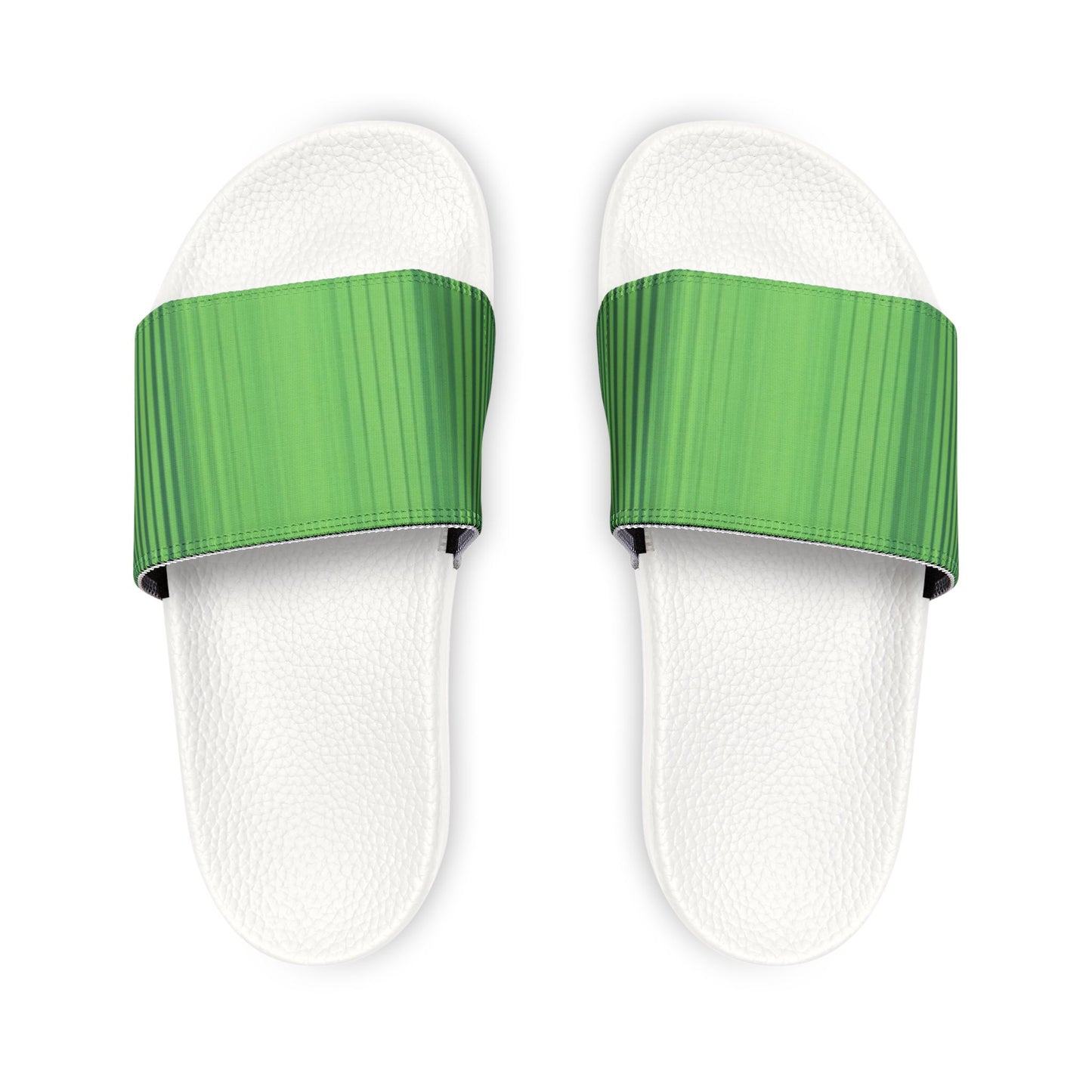 Ciabatte Casual con Fascia Verde