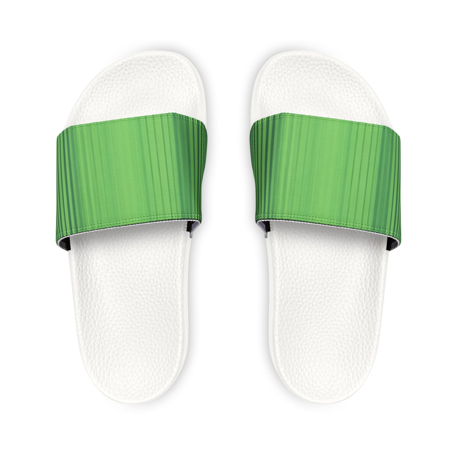 Ciabatte Casual con Fascia Verde